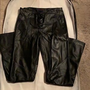 Ralph Lauren Leather Pants